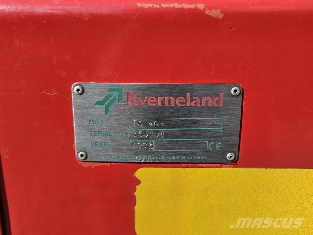 Kverneland TA 465 Taarup 465 met THM rotor Zelfrijdende veldhakselaars