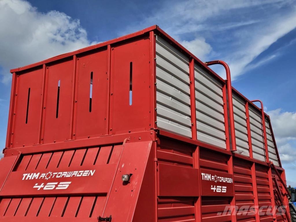 Kverneland TA 465 Taarup 465 met THM rotor Zelfrijdende veldhakselaars