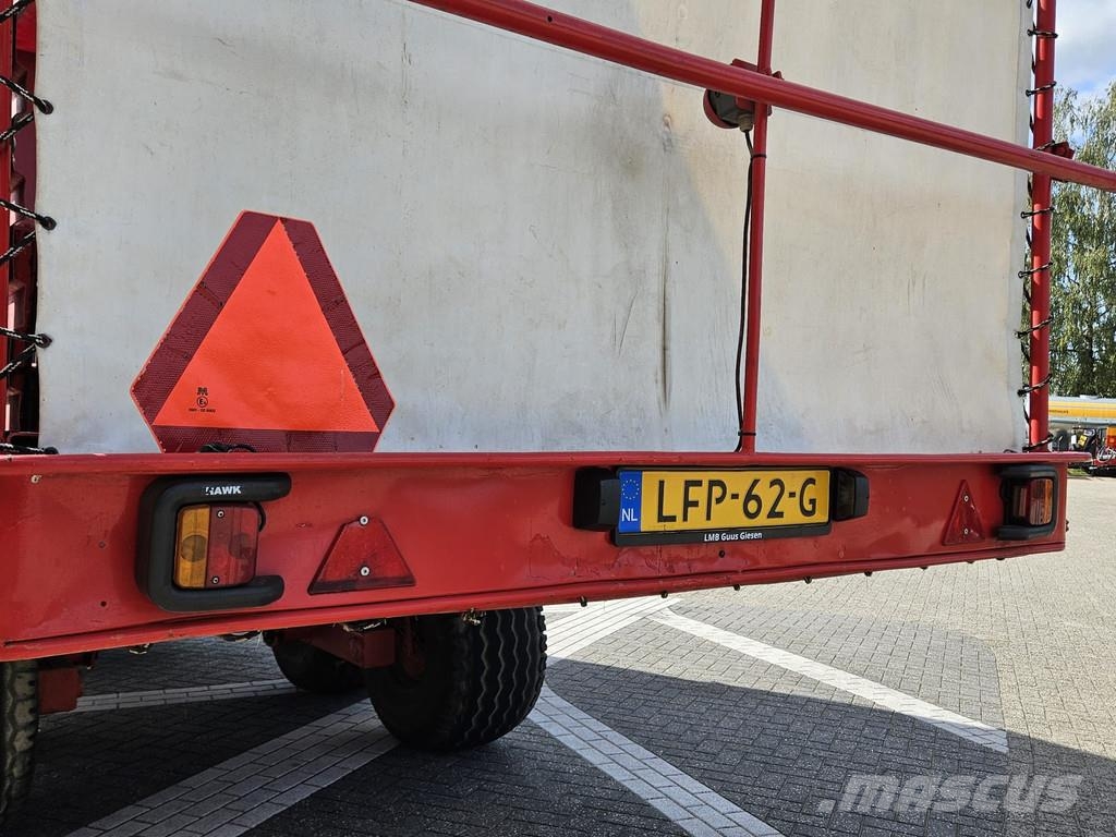 Kverneland TA 465 Taarup 465 met THM rotor Zelfrijdende veldhakselaars