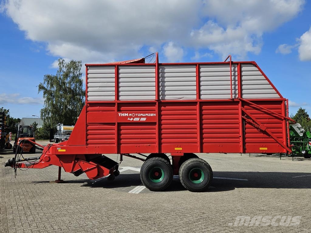 Kverneland TA 465 Taarup 465 met THM rotor Zelfrijdende veldhakselaars