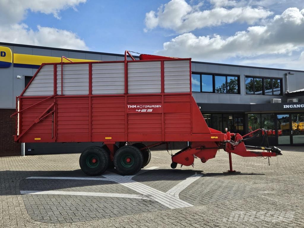 Kverneland TA 465 Taarup 465 met THM rotor Zelfrijdende veldhakselaars