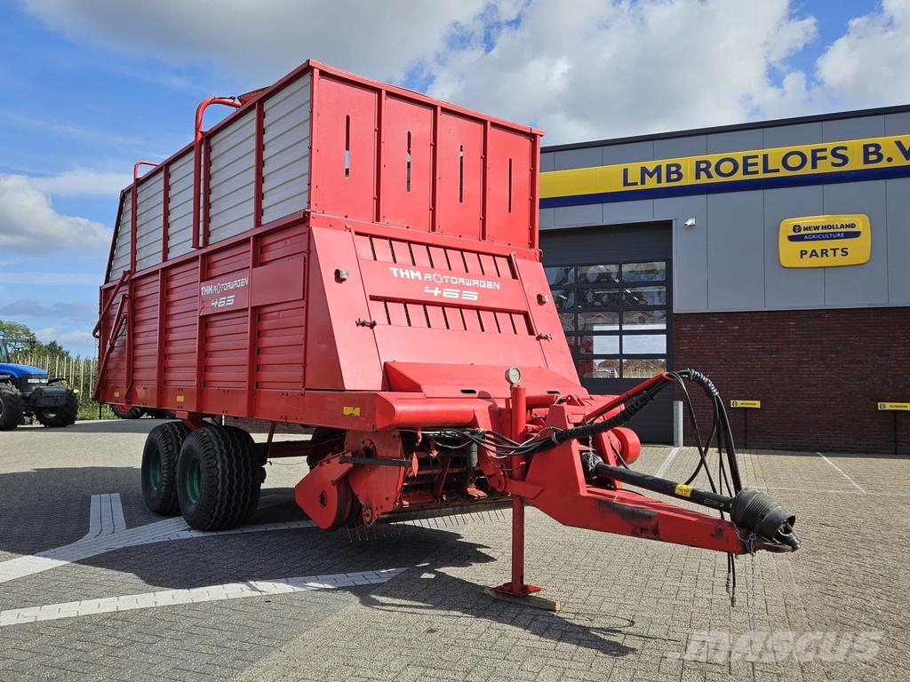 Kverneland TA 465 Taarup 465 met THM rotor Zelfrijdende veldhakselaars