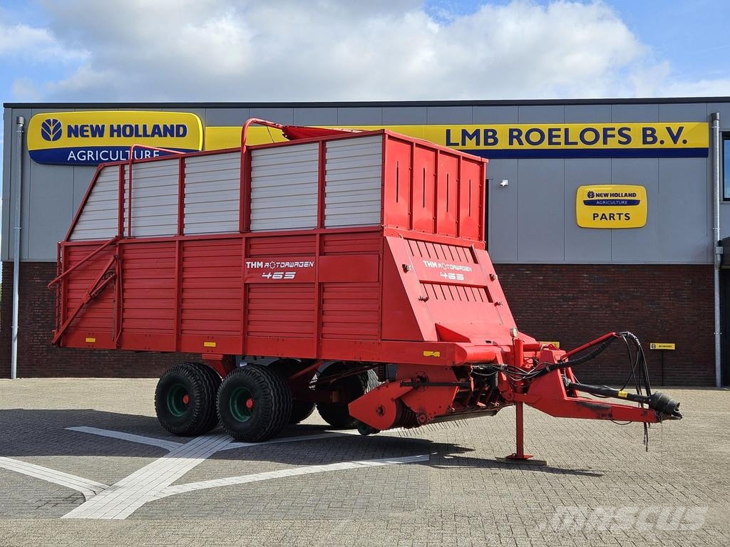 Kverneland TA 465 Taarup 465 met THM rotor Zelfrijdende veldhakselaars