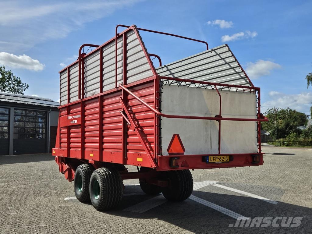 Kverneland TA 465 Taarup 465 met THM rotor Zelfrijdende veldhakselaars