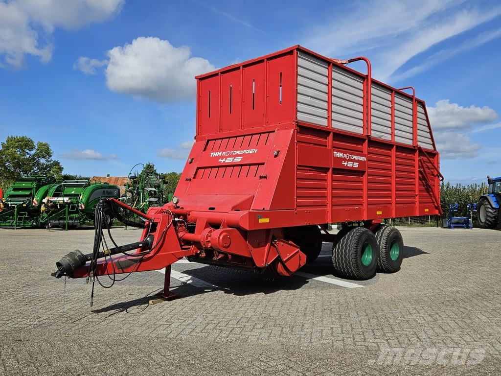 Kverneland TA 465 Taarup 465 met THM rotor Zelfrijdende veldhakselaars