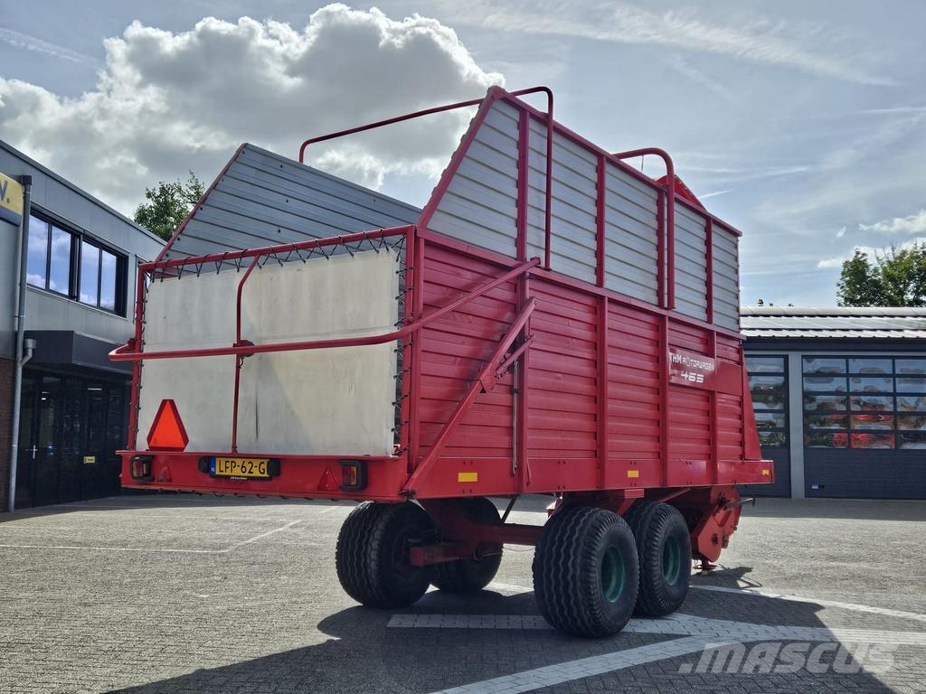Kverneland TA 465 Taarup 465 met THM rotor Zelfrijdende veldhakselaars