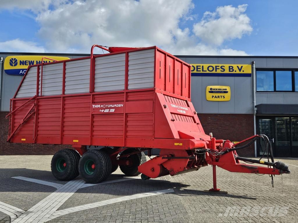 Kverneland TA 465 Taarup 465 met THM rotor Zelfrijdende veldhakselaars