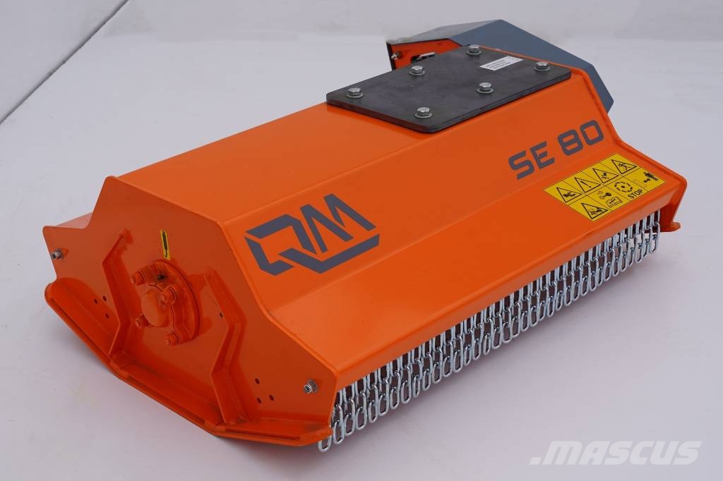  za bagre  0,8–4t SE60,80,100 QM mulčer Other components