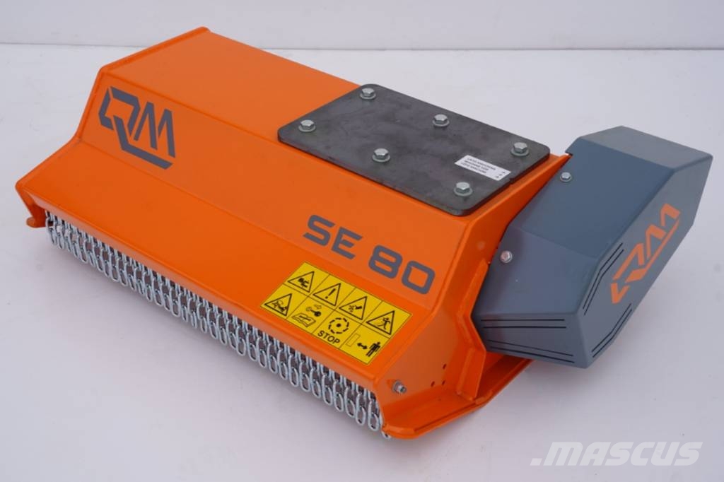  za bagre  0,8–4t SE60,80,100 QM mulčer Other components