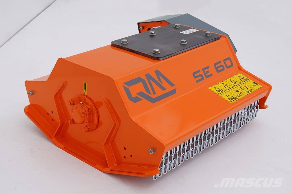  za bagre  0,8–4t SE60,80,100 QM mulčer Other components