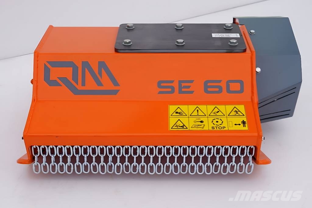  za bagre  0,8–4t SE60,80,100 QM mulčer Other components