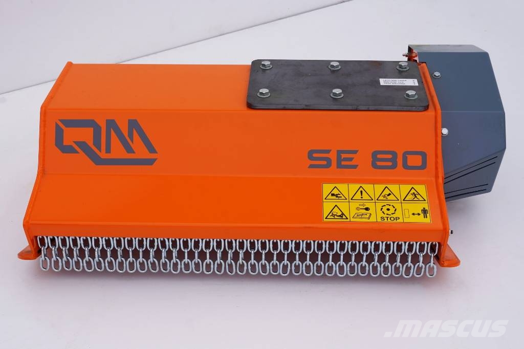  za bagre  0,8–4t SE60,80,100 QM mulčer Other components