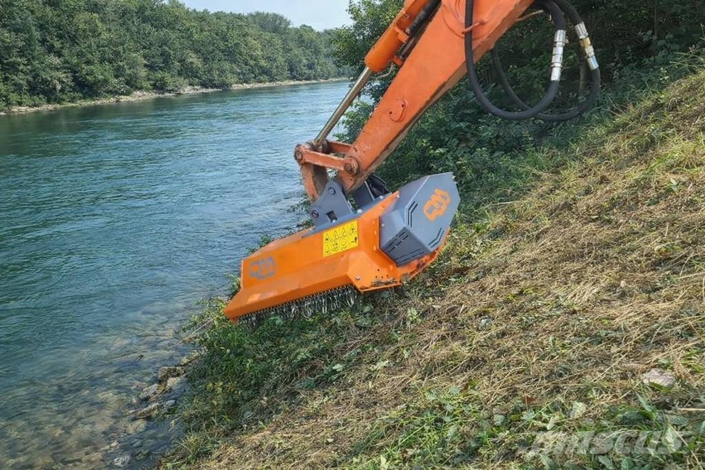 za bagre  0,8–4t SE60,80,100 QM mulčer Other components