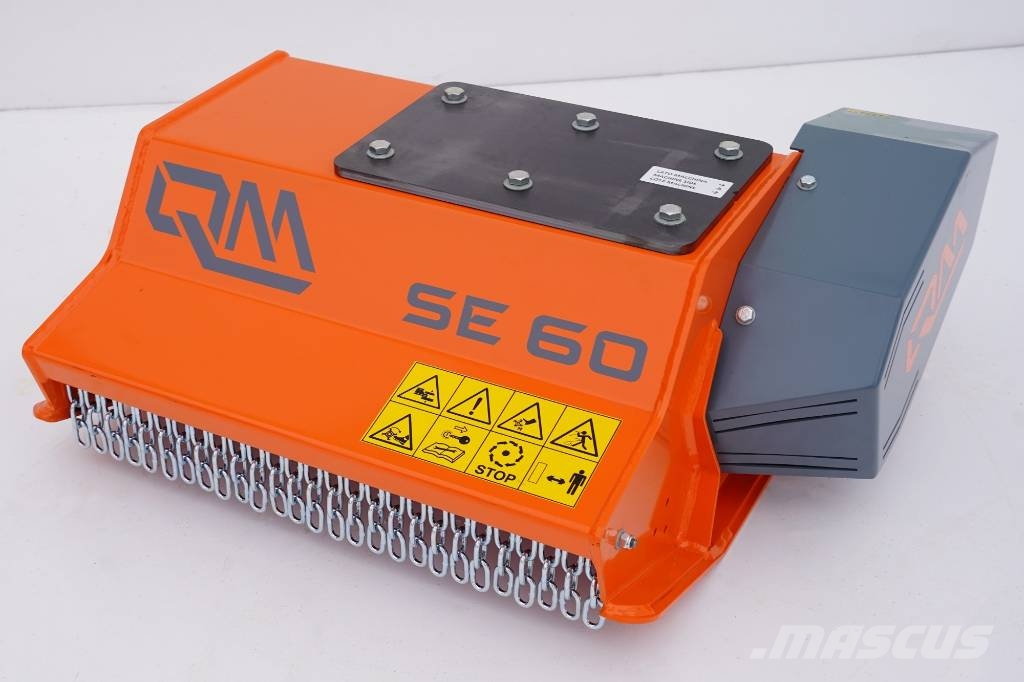  za bagre  0,8–4t SE60,80,100 QM mulčer Other components