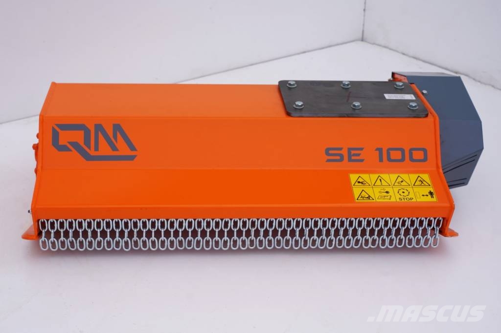  za bagre  0,8–4t SE60,80,100 QM mulčer Other components