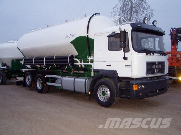 MAN 26.343 6x2 Tanker trucks
