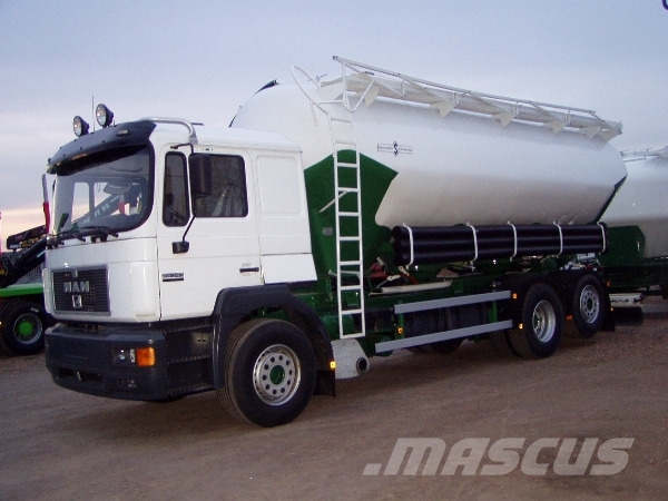 MAN 26.343 6x2 Tanker trucks