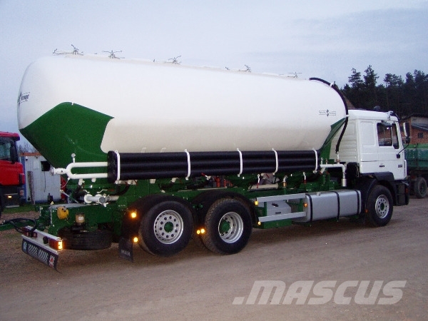 MAN 26.343 6x2 Tanker trucks