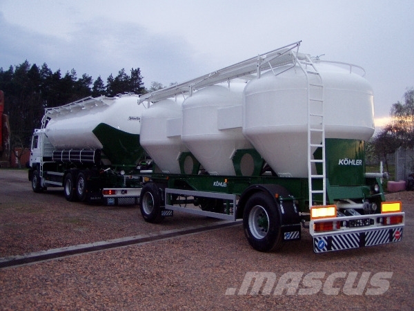 MAN 26.343 6x2 Tanker trucks
