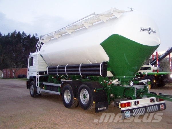 MAN 26.343 6x2 Tanker trucks