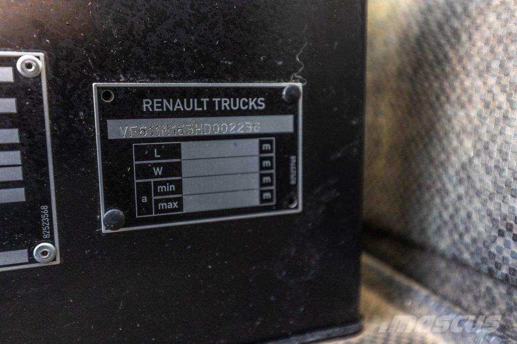 Renault T 380 +MAGYAR 19.000L/6COMP+INTARDER Tanker trucks