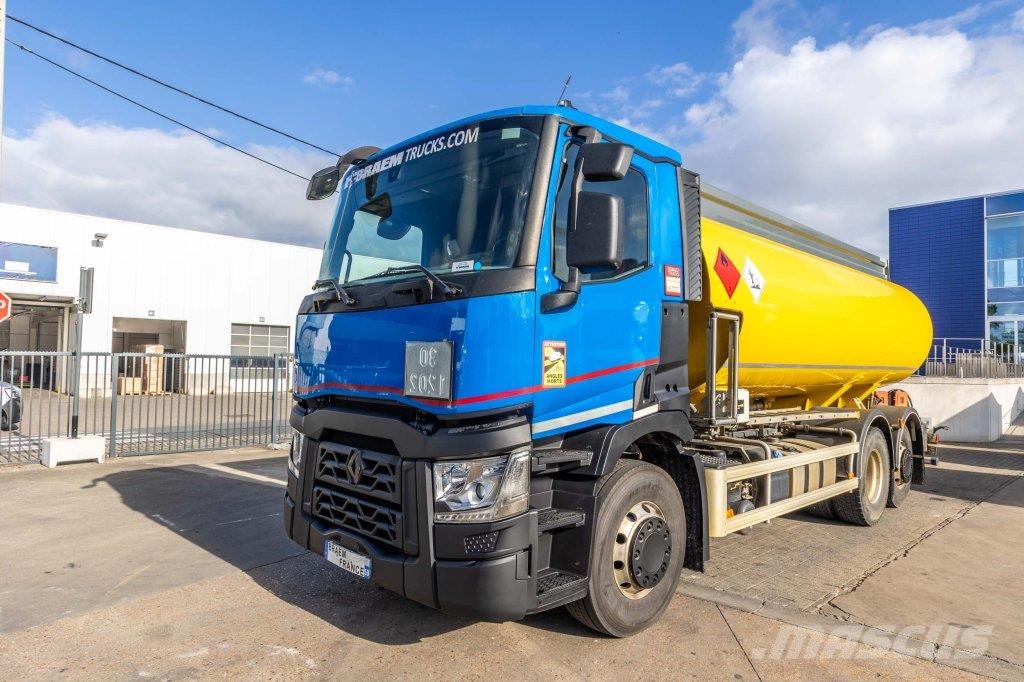 Renault T 380 +MAGYAR 19.000L/6COMP+INTARDER Tanker trucks