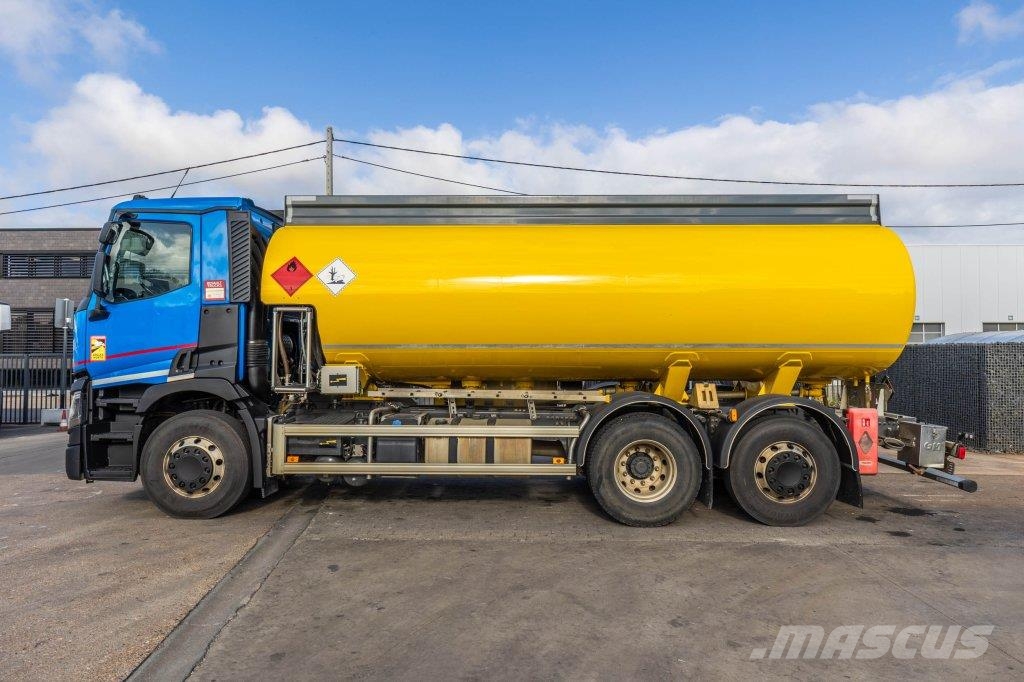 Renault T 380 +MAGYAR 19.000L/6COMP+INTARDER Tanker trucks