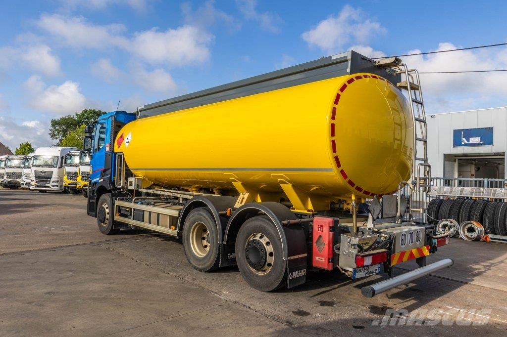 Renault T 380 +MAGYAR 19.000L/6COMP+INTARDER Tanker trucks