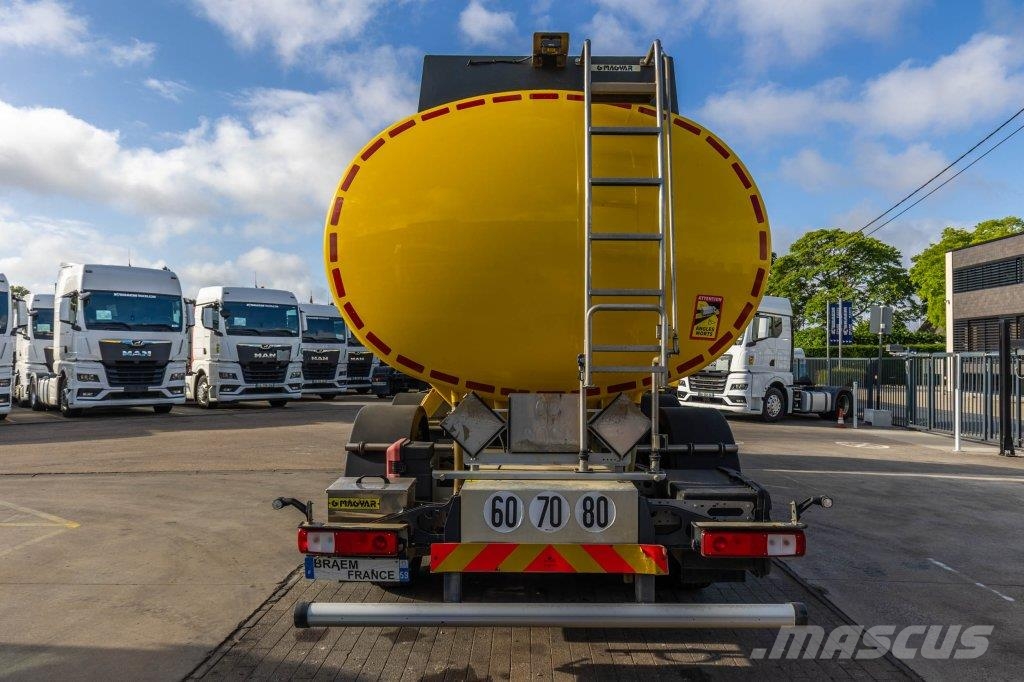 Renault T 380 +MAGYAR 19.000L/6COMP+INTARDER Tanker trucks
