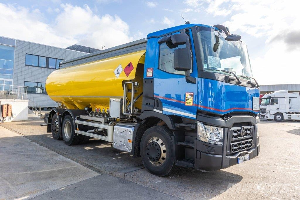Renault T 380 +MAGYAR 19.000L/6COMP+INTARDER Tanker trucks