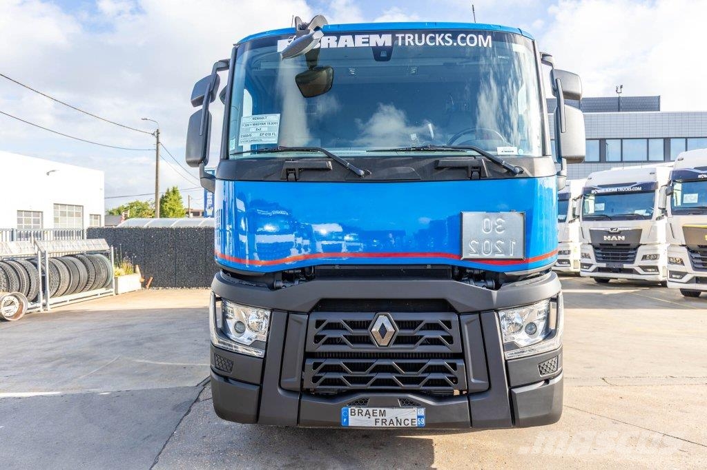 Renault T 380 +MAGYAR 19.000L/6COMP+INTARDER Tanker trucks