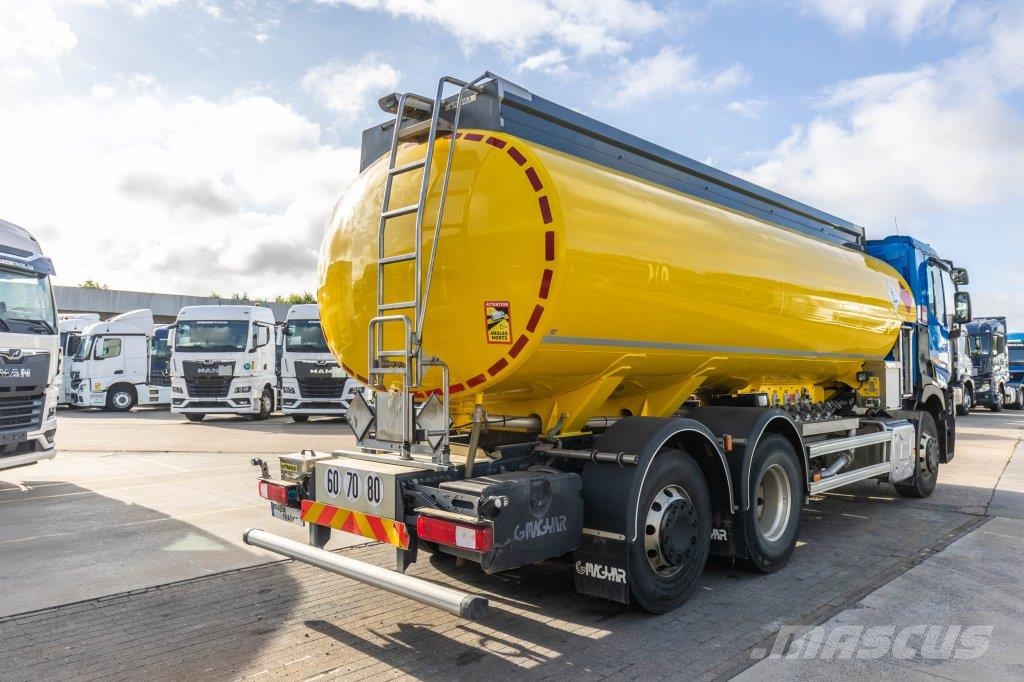 Renault T 380 +MAGYAR 19.000L/6COMP+INTARDER Tanker trucks