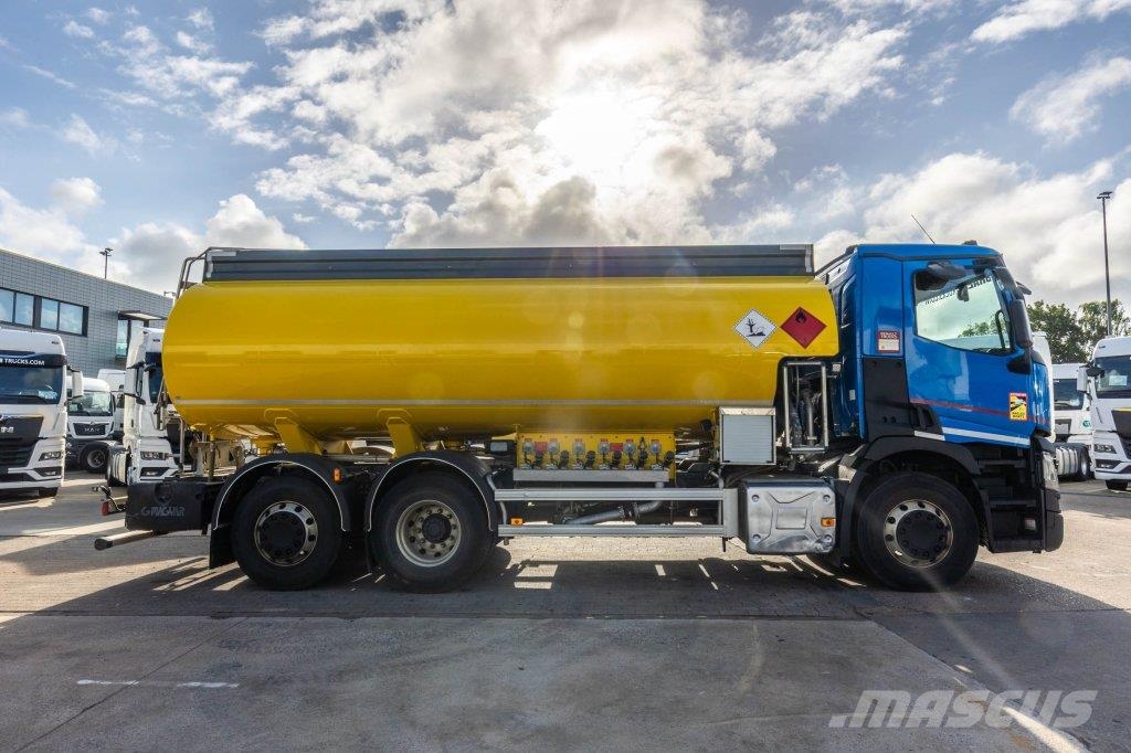 Renault T 380 +MAGYAR 19.000L/6COMP+INTARDER Tanker trucks