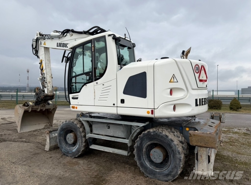 Liebherr A 918 Compact Hjulgrävare