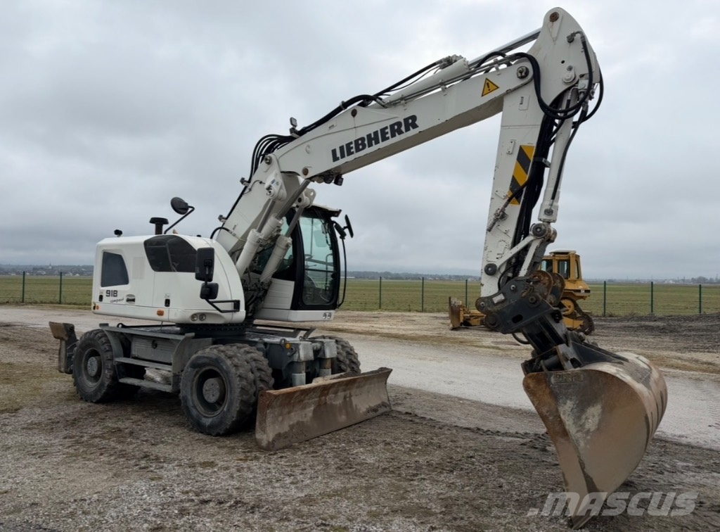 Liebherr A 918 Compact Hjulgrävare