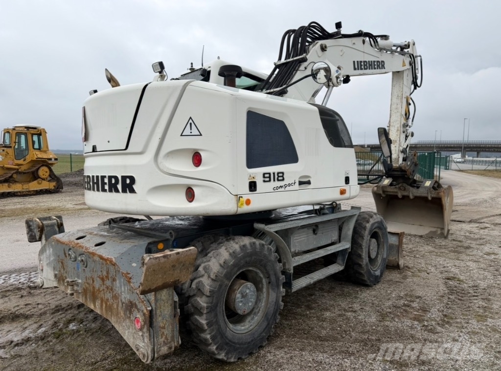 Liebherr A 918 Compact Hjulgrävare