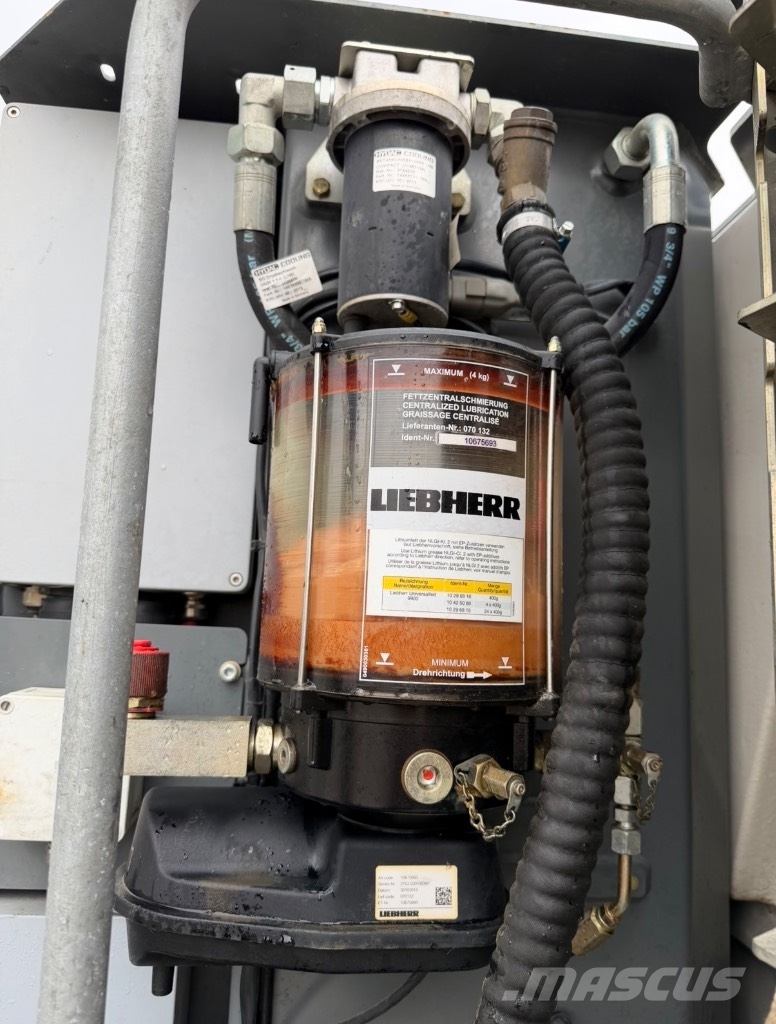 Liebherr A 918 Compact Hjulgrävare