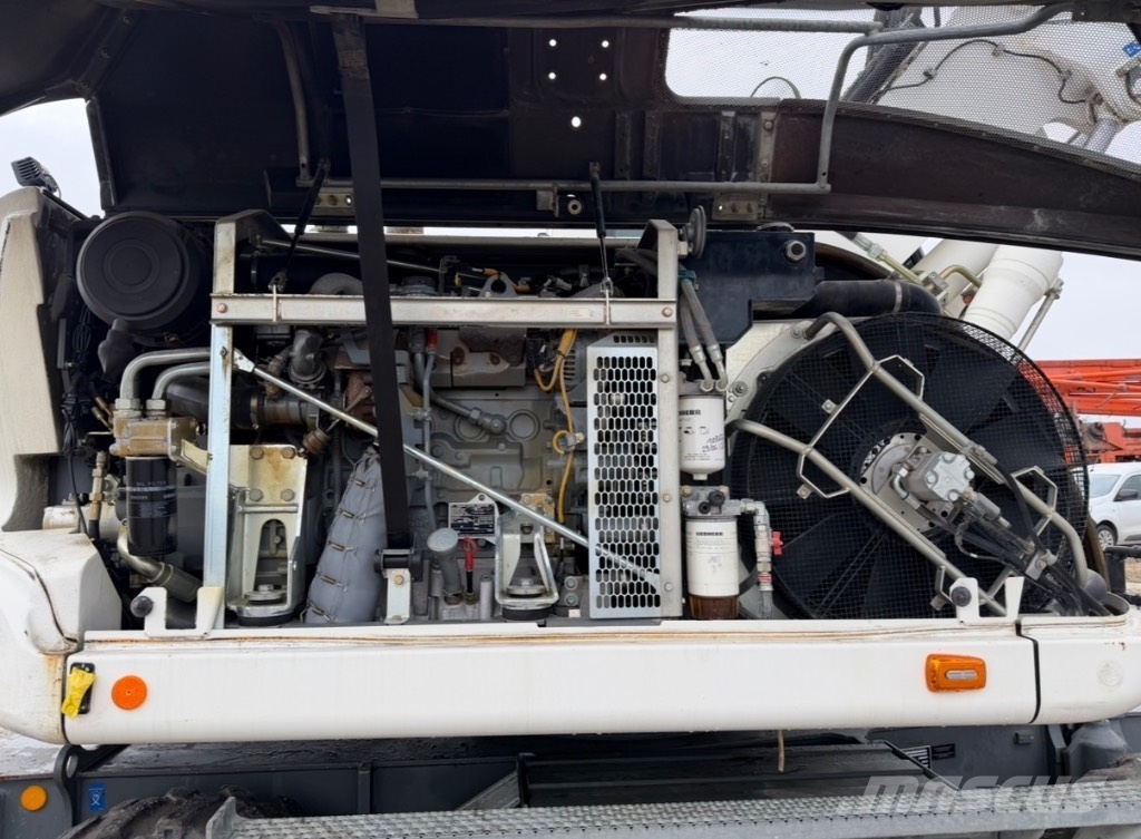 Liebherr A 918 Compact Hjulgrävare