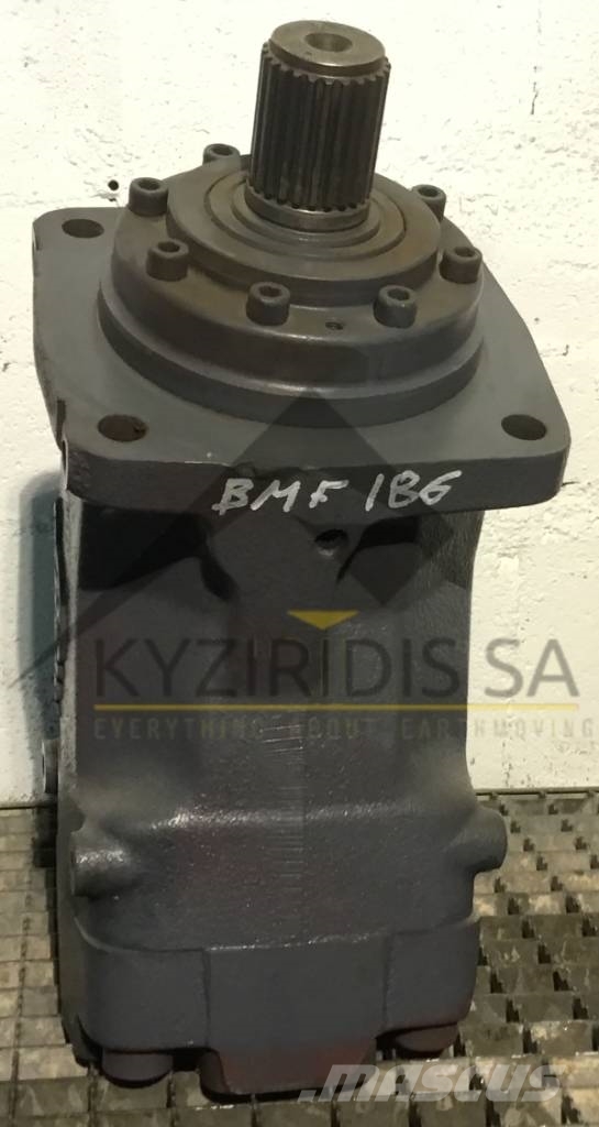 Linde BMF 186 Hidraulikos įrenginiai