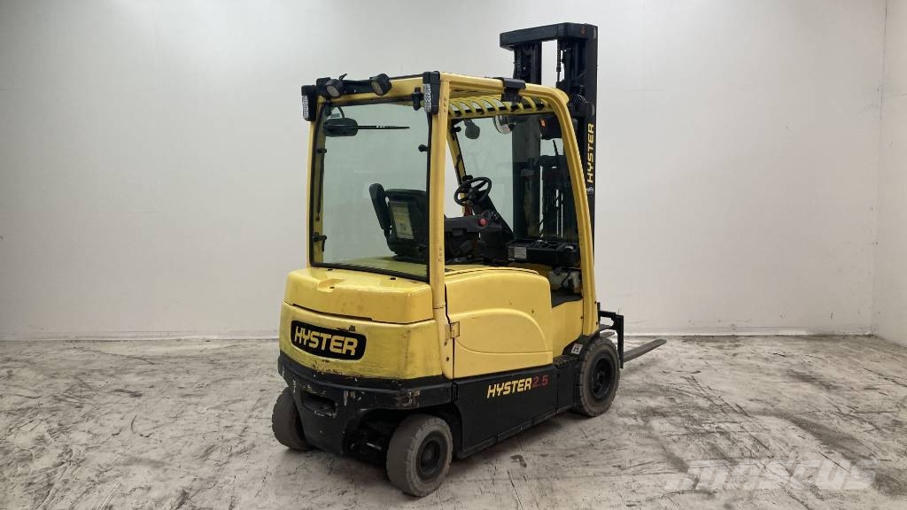 Hyster J 2.5 XN Elektrische heftrucks