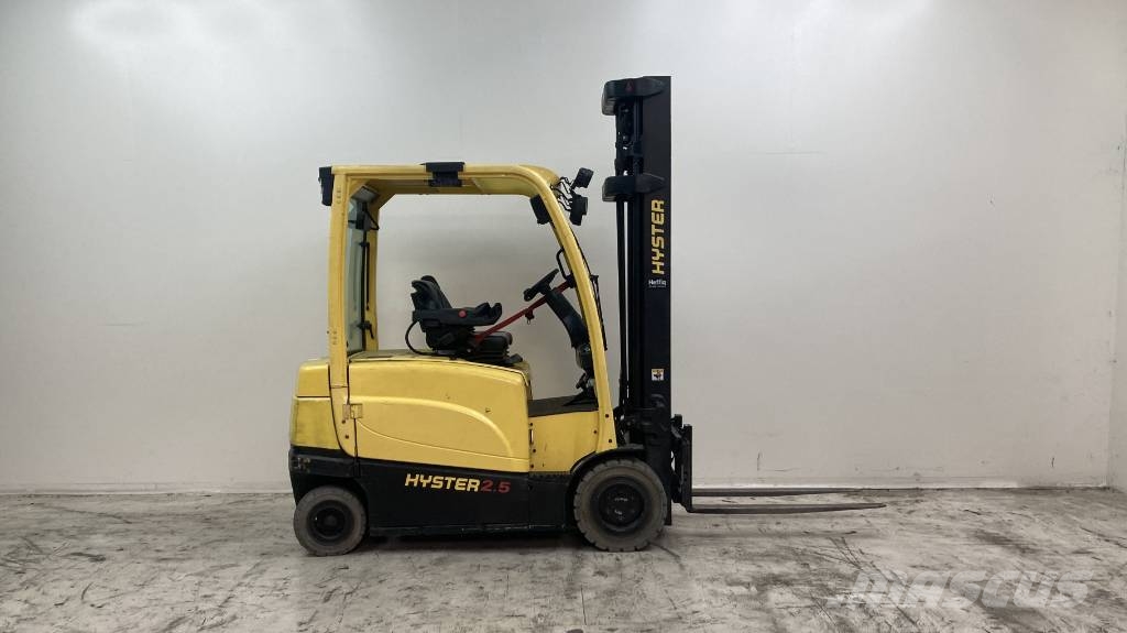 Hyster J 2.5 XN Elektrische heftrucks