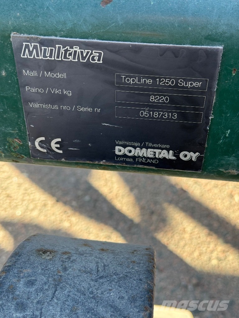 Multiva Topline Super XL 1250 Eggen