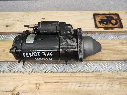 Fendt 716 Vario (Z716903060010) starter Двигатели