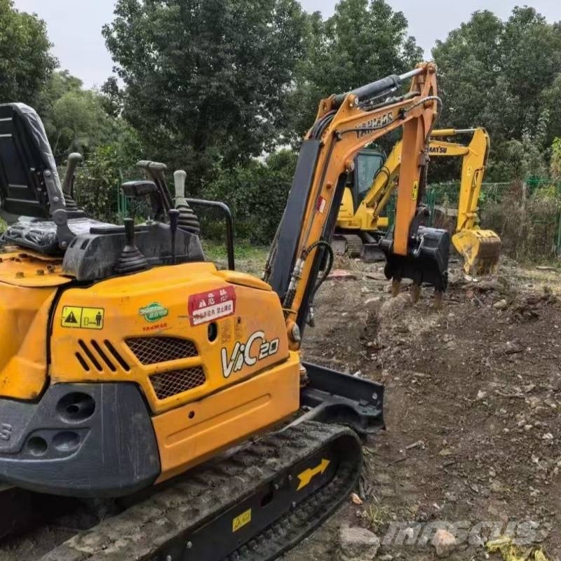 Yanmar Vio 20 Minigravemaskiner