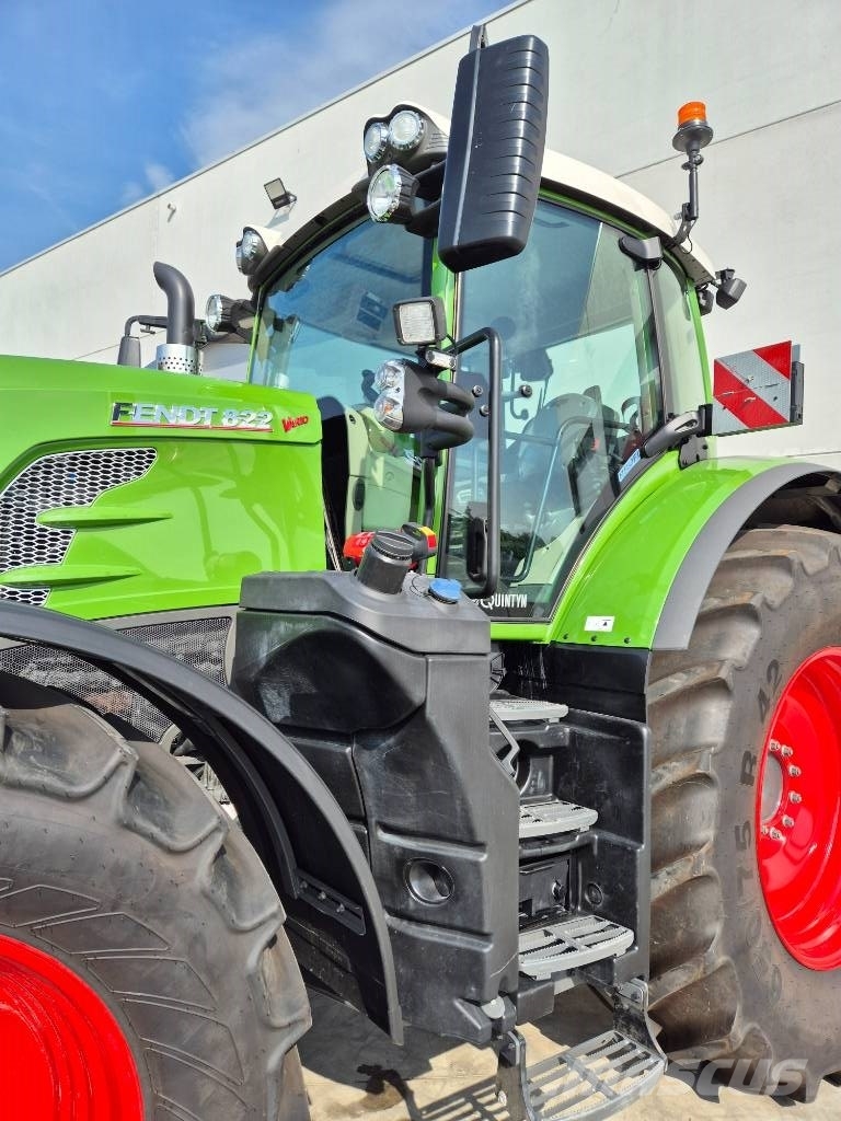 Fendt 822 Vario Traktorer