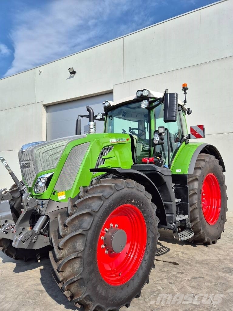 Fendt 822 Vario Traktorer