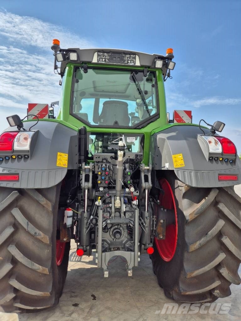 Fendt 822 Vario Traktorer