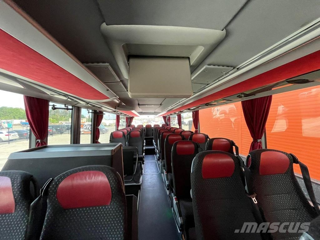 Setra S 416 GT 4x2 AC / AUXILIARY HEATING / WC / WHEELCH Potovalni avtobusi