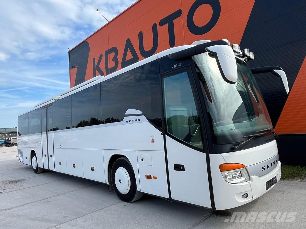 Setra S 416 GT 4x2 AC / AUXILIARY HEATING / WC / WHEELCH Potovalni avtobusi
