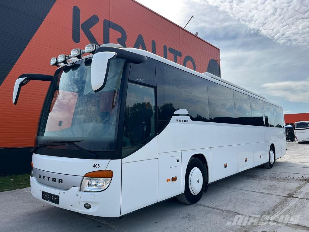 Setra S 416 GT 4x2 AC / AUXILIARY HEATING / WC / WHEELCH Potovalni avtobusi